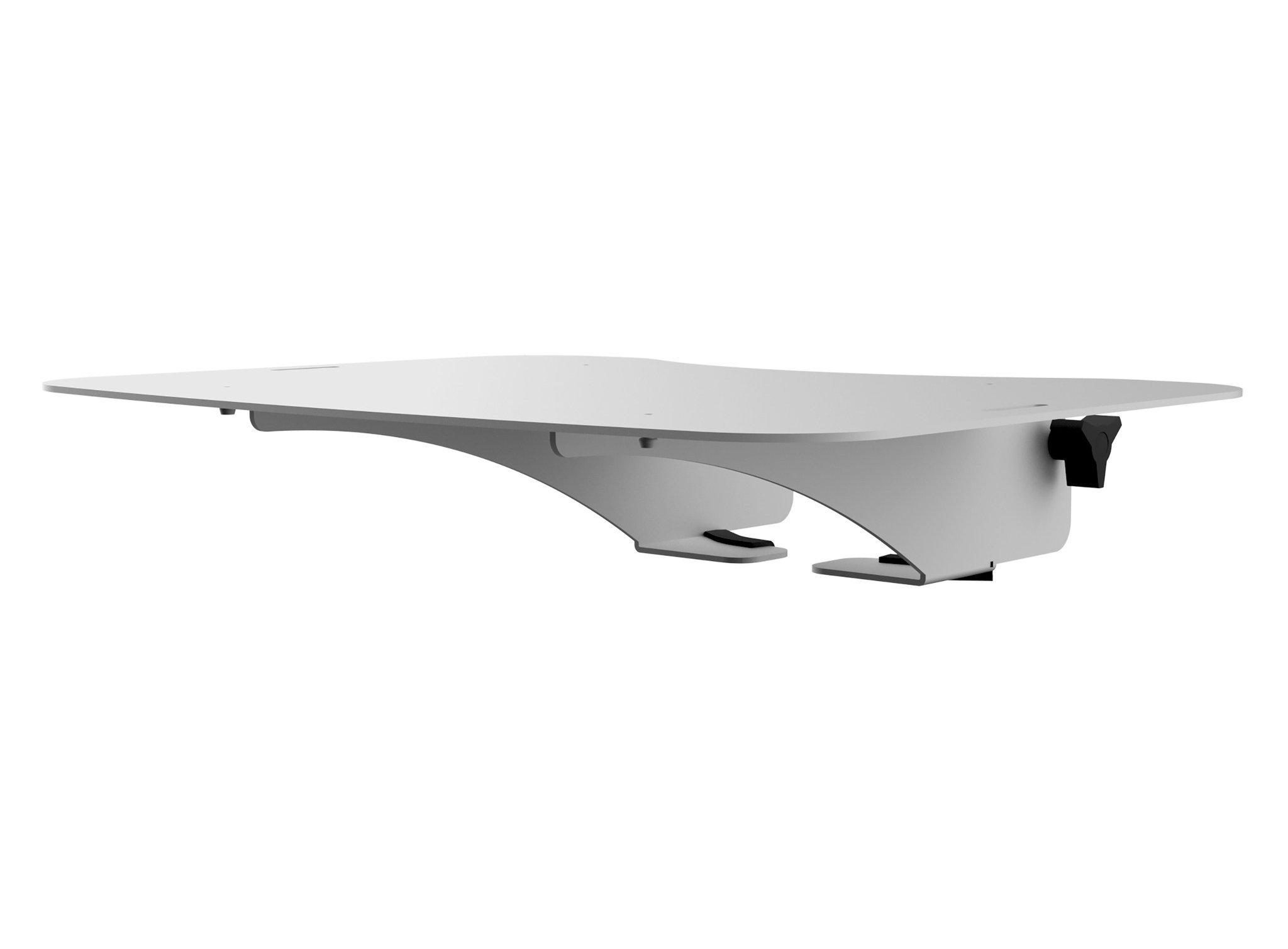 Peerless ACC-MSF-W accessorio per carrello multimediale Bianco Metallo Mensola regolabile