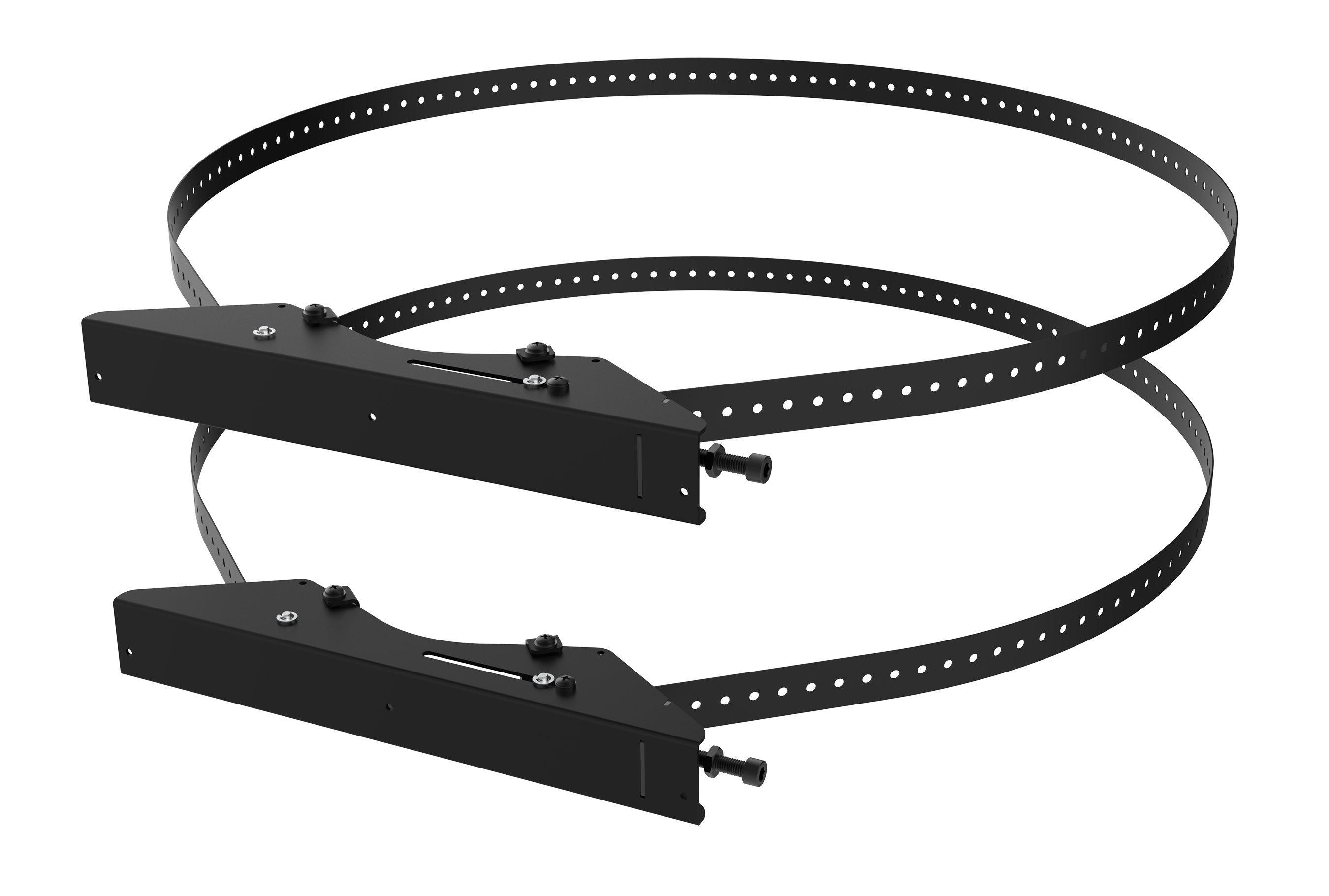 Peerless CMAL Supporto TV a parete Nero