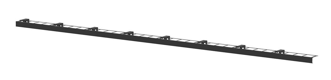Peerless DS-LEDTK-6V accessorio per display video da parete Nero (DS-LEDTK-6V - Universal Trim Kit for dvLED Video Walls 89mm t