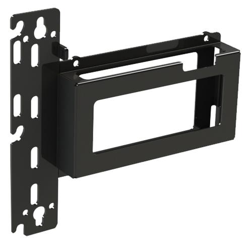 Peerless ACC-MSP kit di fissaggio (ACC-MSP - Mersive Solstice Pod Mount for Streaming Media Players and Other AV Components Bla