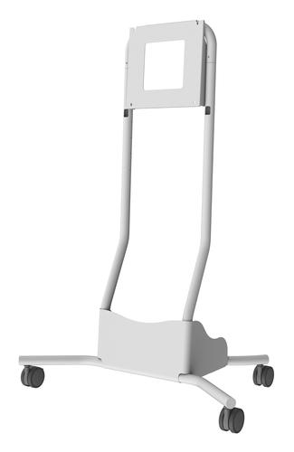Peerless SmartMount Bianco Trolley multimediale