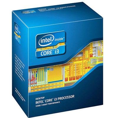Intel i3-2100 3,10 GHz 2C 3 M 65 W