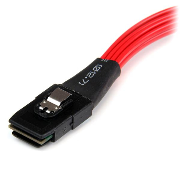 Kit cavi OCuLink, 0,45 m, SFF-8611, SAS, nero