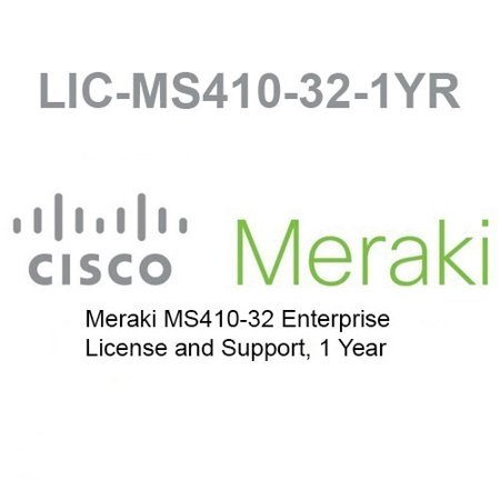 CISCO MS410-32 ENTERPRISE LICENSE AND SUPPORT/ 1 YEAR