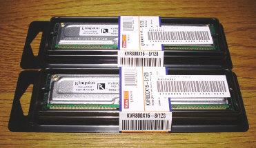 Kingston Technology ValueRAM 512MB 184PIN RIMM RDRAM memoria 05 GB 800 MHz (Kingston Technology Valueram 512MB 184PIN Rimm Rdra