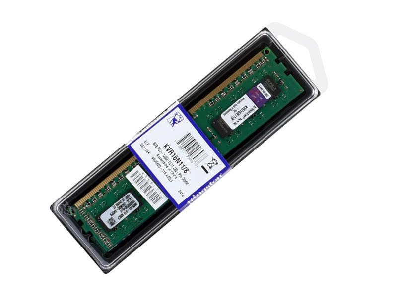 Typ DDR3 DIMM 240-Pin Ranks/Bnke dual rank x8 Module 1x 8GB JEDEC PC3-12800U Spannung 1.50V Herstellergarantie lebenslang
