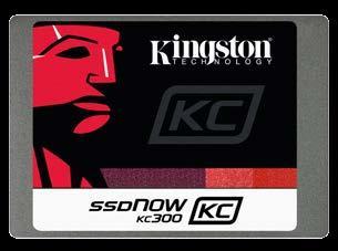 Kingston Technology SSDNow KC300 2.5" 240 GB Serial ATA III