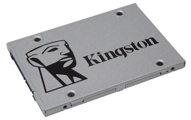 KINGSTON SOLID STATE DRIVE SSD 25" SUV400 120GB SATA-III SUV400S37/120G