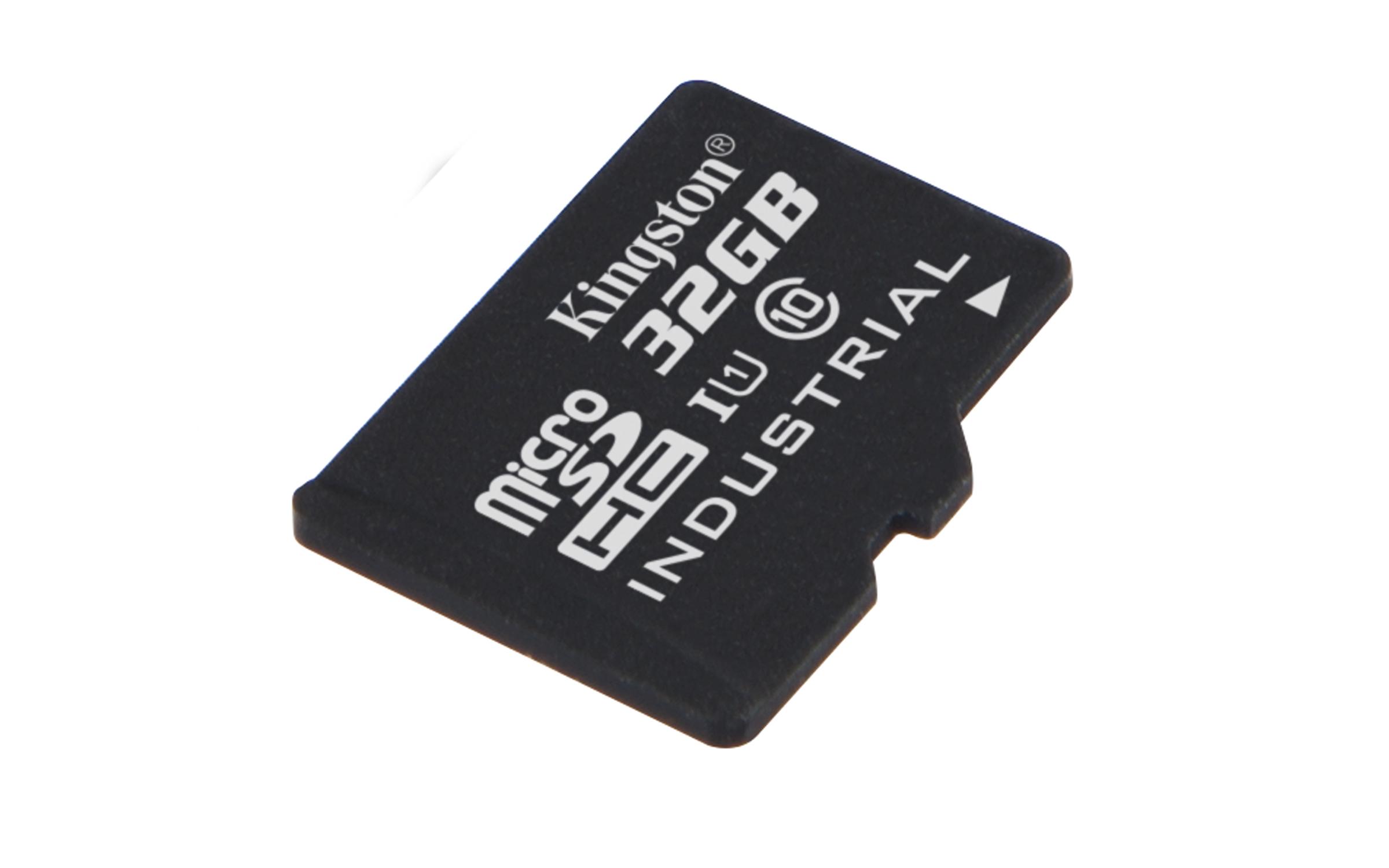 INDUSTRIAL TEMP CARD SINGLE PACK
