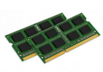 Kingston Technology ValueRAM 8GB DDR3L 1600MHz Kit memoria 2 x 4 GB (8GB 1600MHZ DDR3L NON-ECC CL11 - SODIMM KIT OF 2 1.35V)