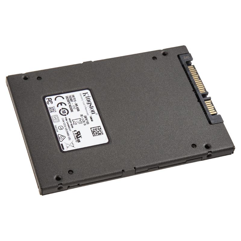 Kingston Technology A400 2.5" 480 GB Serial ATA III TLC