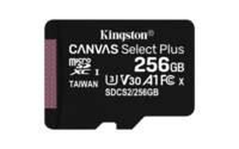 SD-MICRO KINGSTON 256GB...