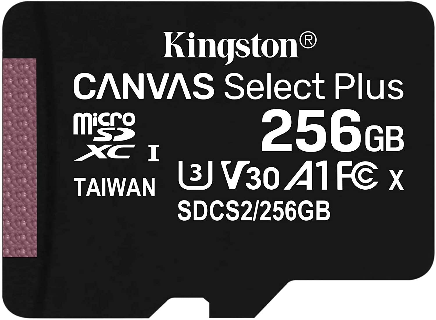 KINGSTON MICRO SD 256 GB...