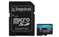 KINGSTON MICRO SD 128 GB CL10 CANVAS GO PLUS SDCG3/128GB