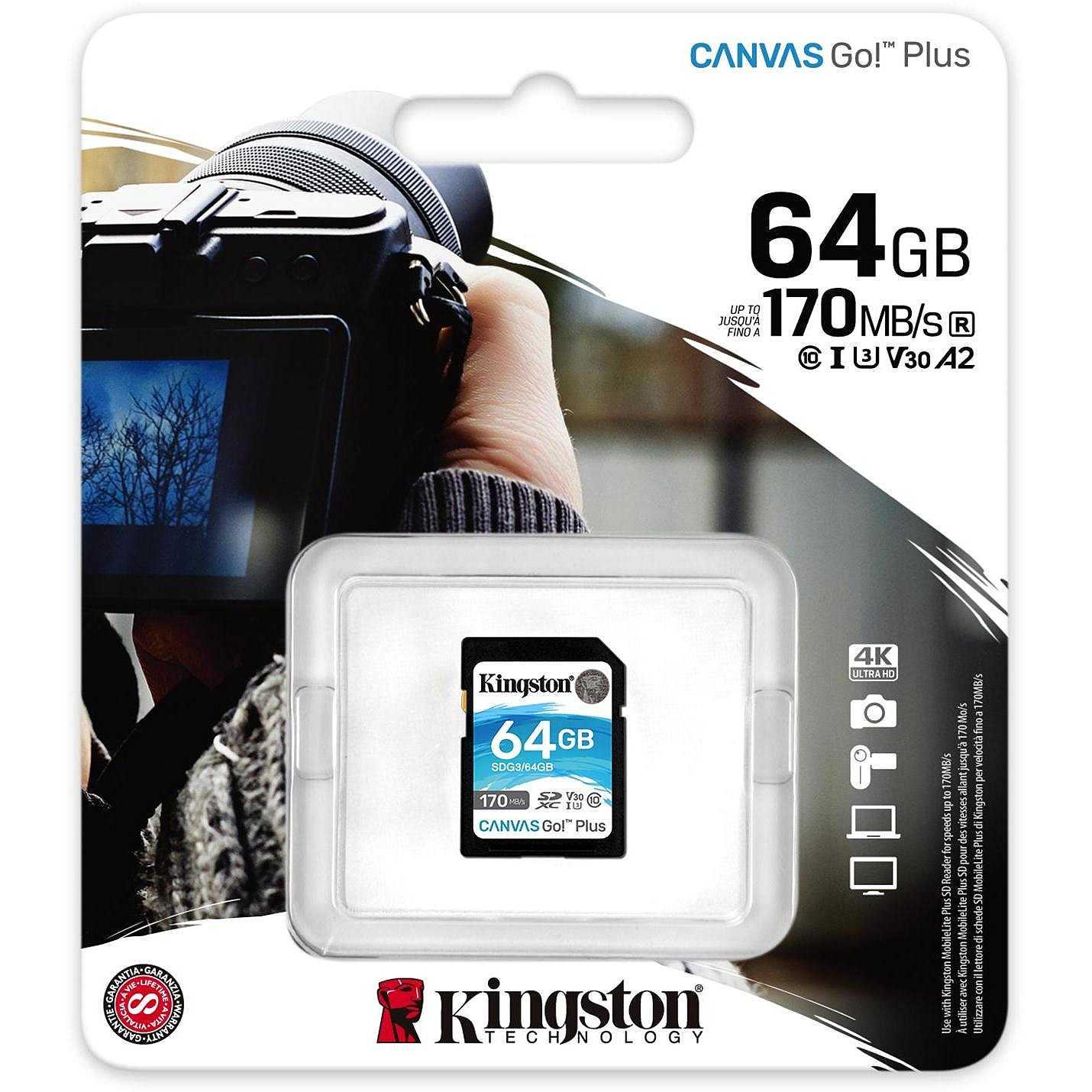 KINGSTON SECURE DIGITAL SD...