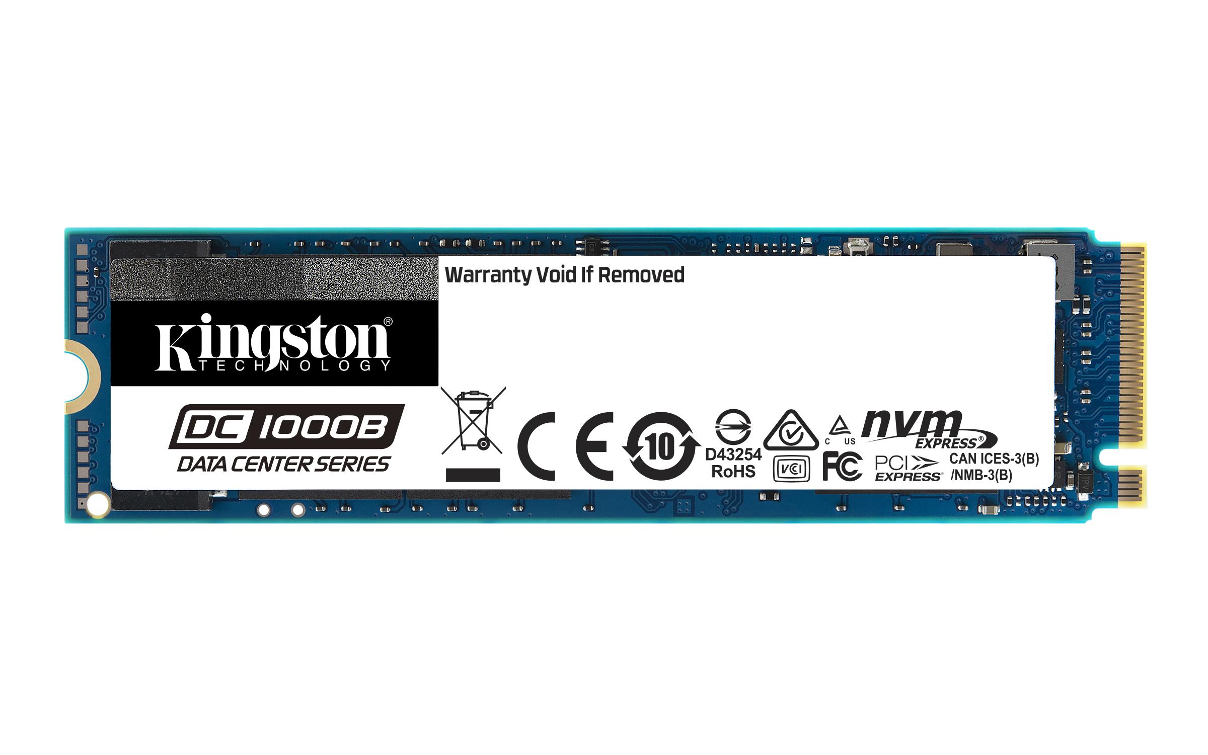 Kingston Technology DC1000B M.2 240 GB PCI Express 3.0 NVMe 3D TLC NAND