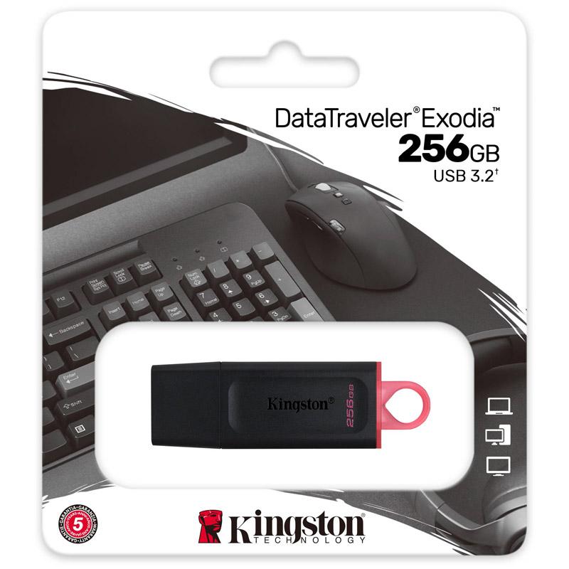 Kingston Technology DataTraveler Drive Flash USB 3.2 - USB Exodia