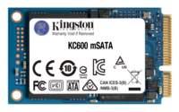 512GB KC600MS SATA3 MSATA SSD
