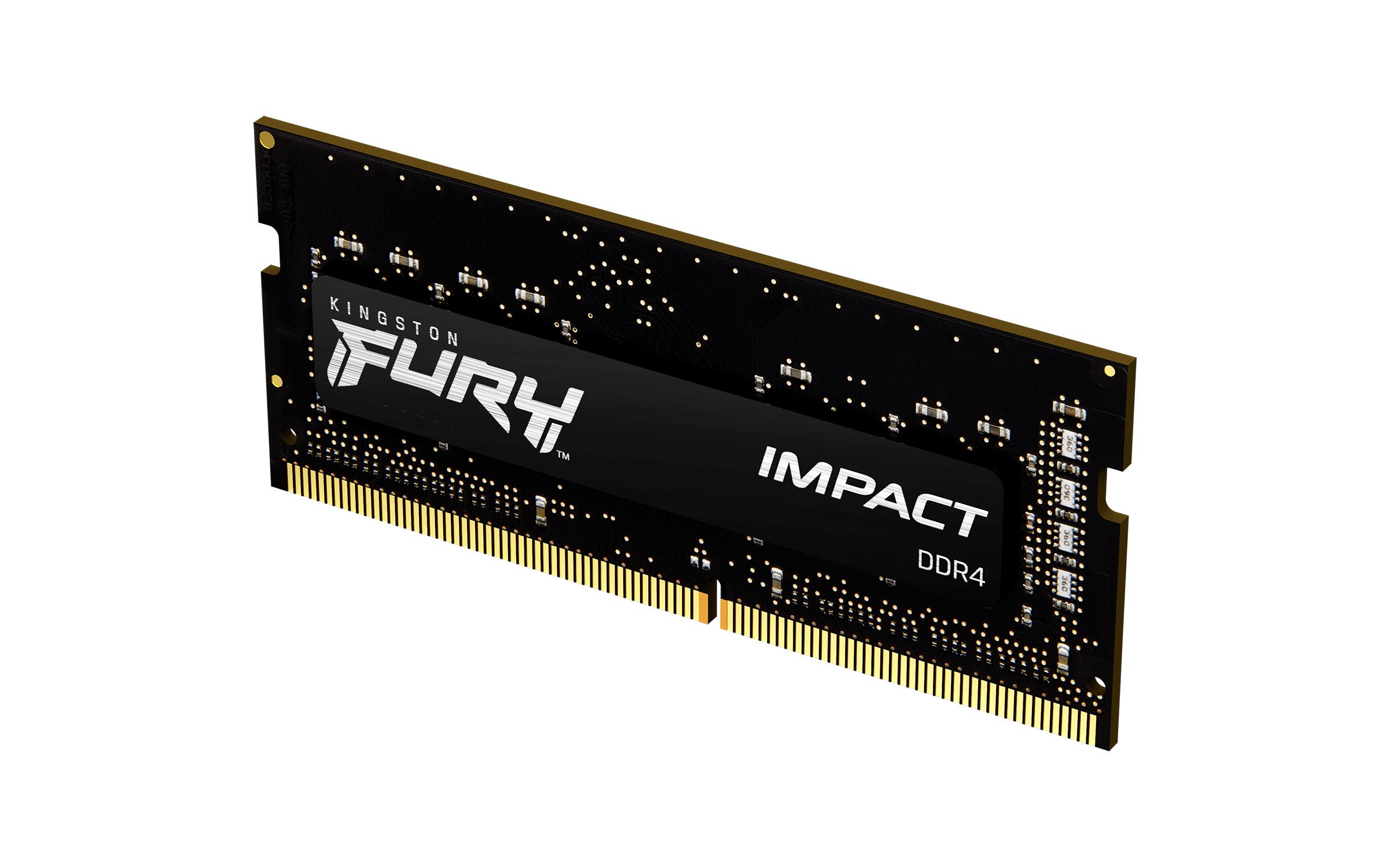 FURY KF432S20IB/8 memoria 8...