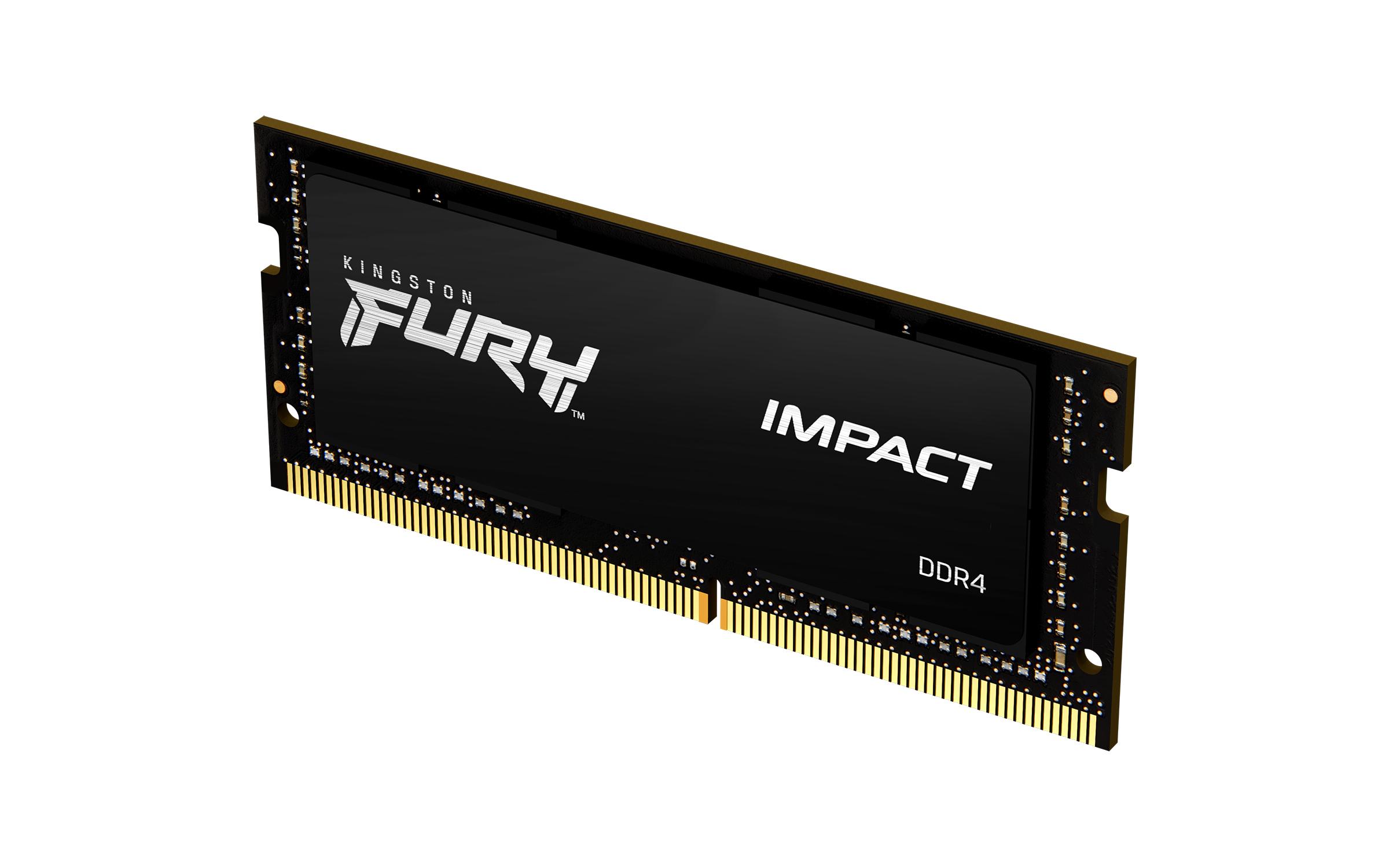 32GB DDR4-2666MHZ CL16 SODIMM