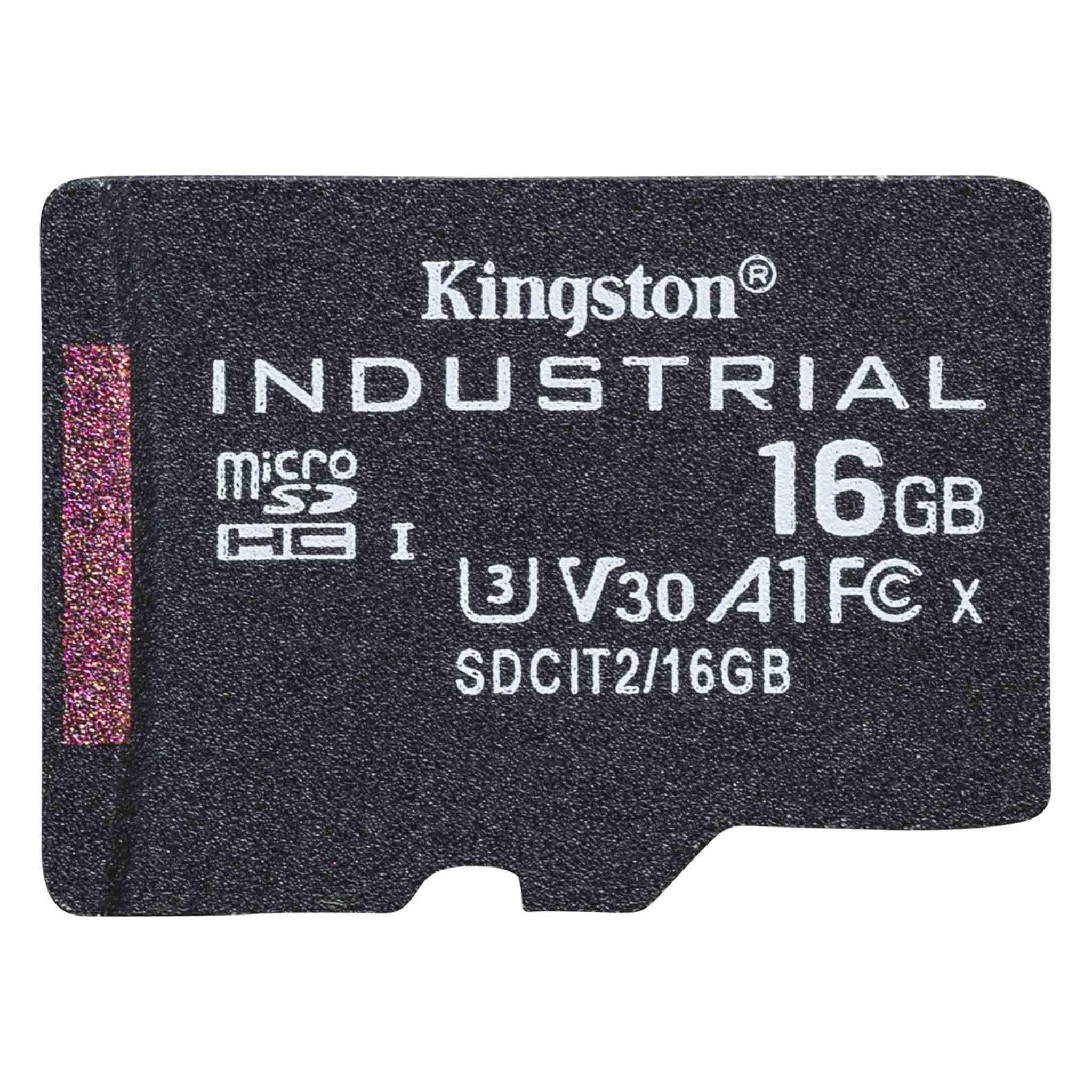 16GB MICROSDHC INDUSTRIAL C10