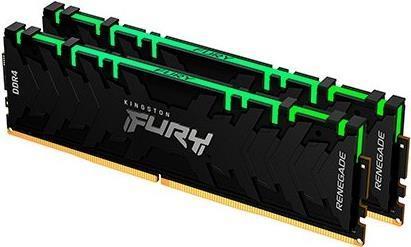 Kingston Technology FURY Renegade RGB memoria 16 GB 2 x 8 GB DDR4 4000 MHz (Kingston FURY Renegade RGB - DDR4 - kit - 16 GB 2 x