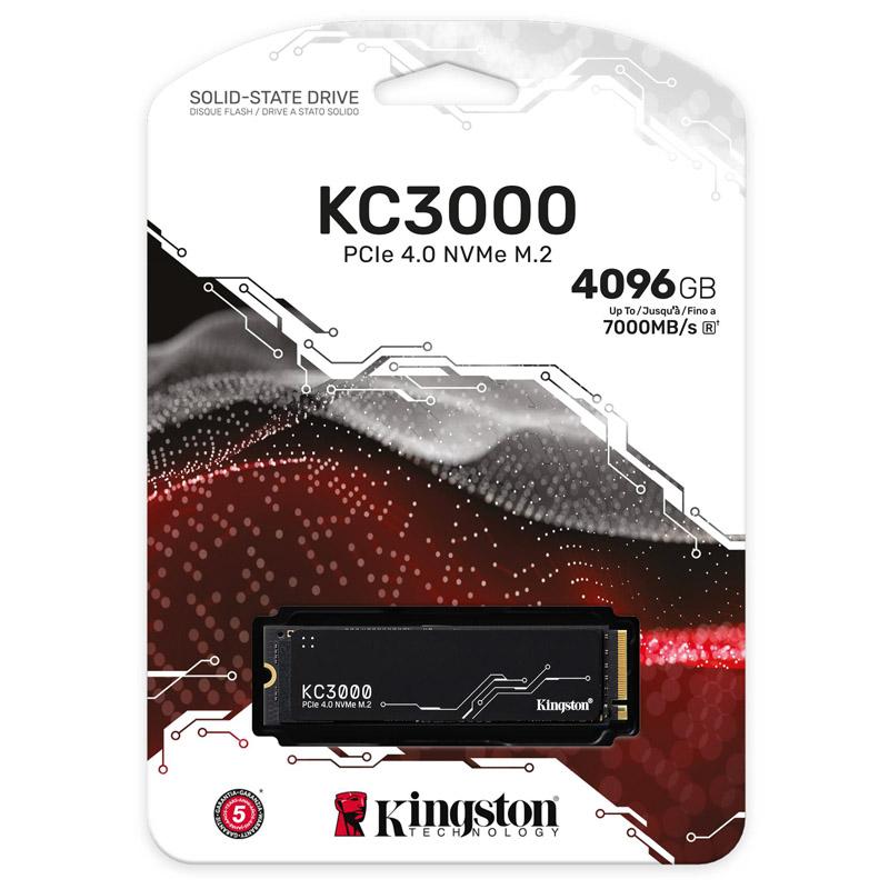 4096G KC3000 NVME M.2 SSD