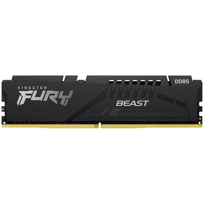 DDR5 KINGSTON 16Gb 5200Mhz - FURY BEAST BLACK CL40 - KF552C40BB-16