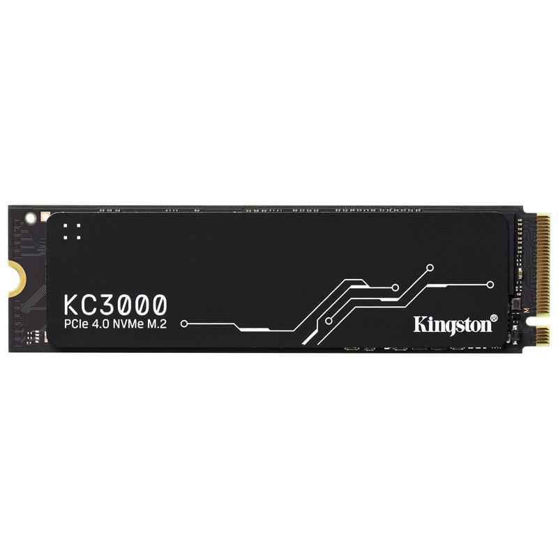 SSD KINGSTON M.2(2280) 1024GB NVME SKC3000S/1024G PCIE4.0X4 READ:7000MB/S-WRITE:3900MB/S