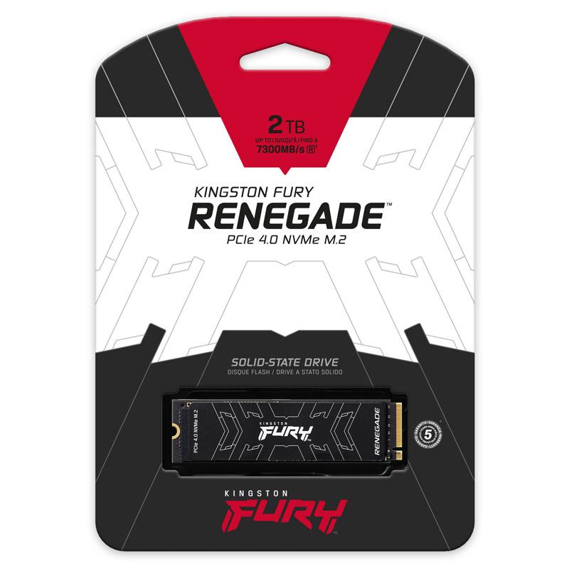 Kingston Technology 2000G FURY RENEGADE M.2 2280 NVMe SSD