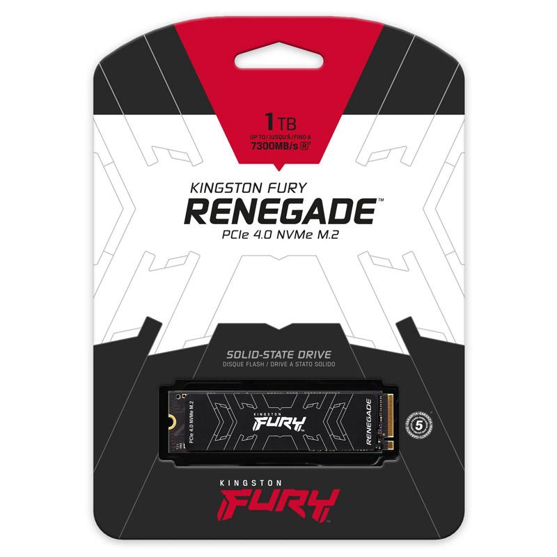 Kingston Technology 1000G FURY RENEGADE M.2 2280 NVMe SSD