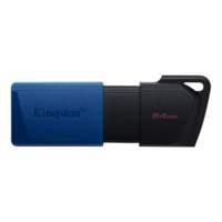 Kingston Technology DataTraveler 64GB USB3.2 Gen 1 Exodia M (Nero + Blu)