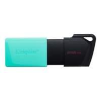 FLASH DRIVE KINGSTON USB 3.0 256GB "EXODIAM"- USB3.2 - DTXM/256GB - NERO+VERDE