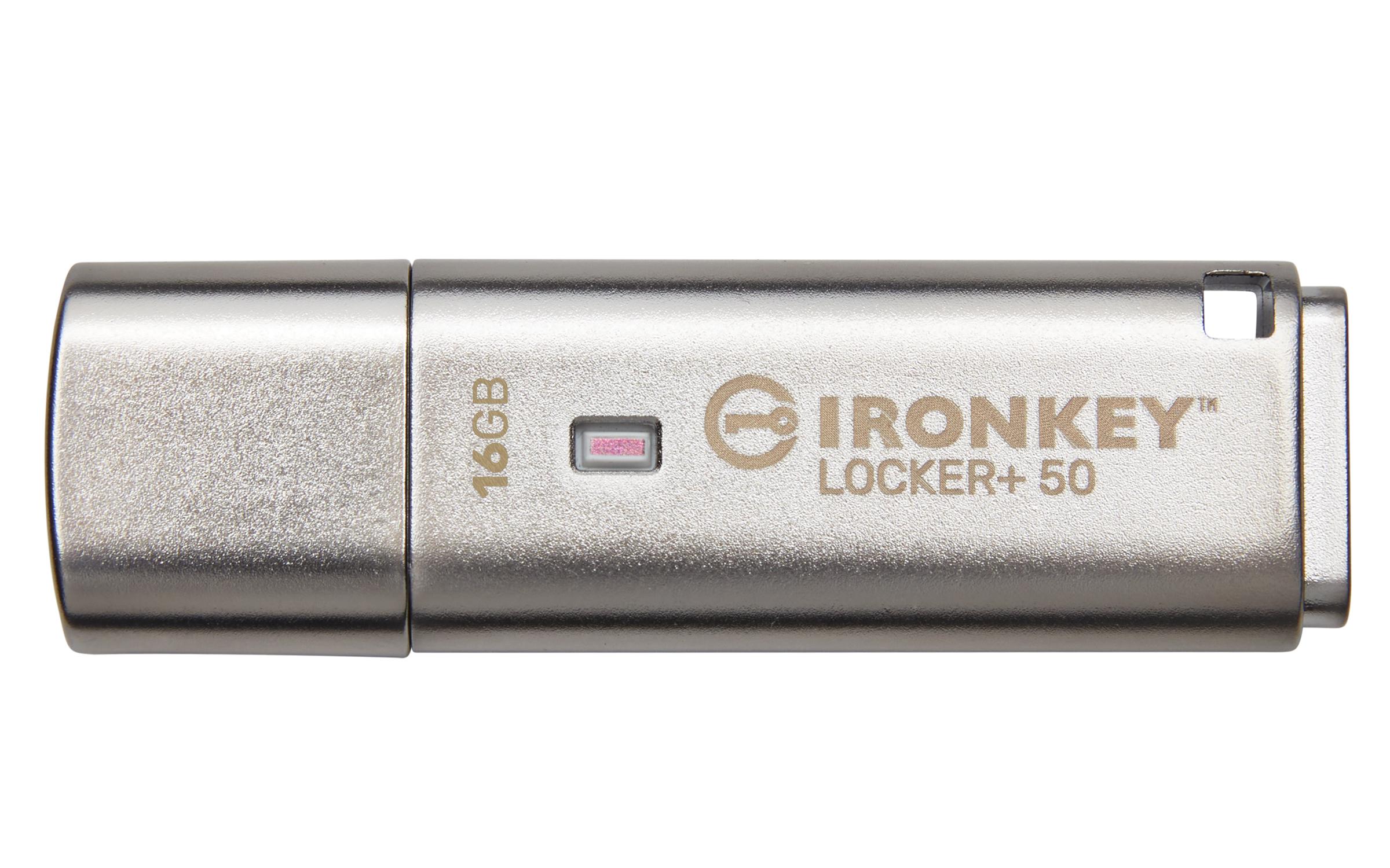16GB USB 3.2 IRONKEY...