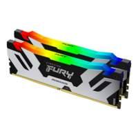 Kingston Technology FURY 32GB 6000MT/s DDR5 CL32 DIMM (Kit da 2) Renegade RGB
