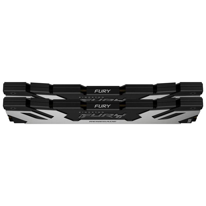 Kingston Technology FURY 32GB 7200MT/s DDR5 CL38 DIMM [Kit da 2] Renegade Silver XMP (32GB DDR5-7200MT/S CL38 DIMM - KIT OF 2 F