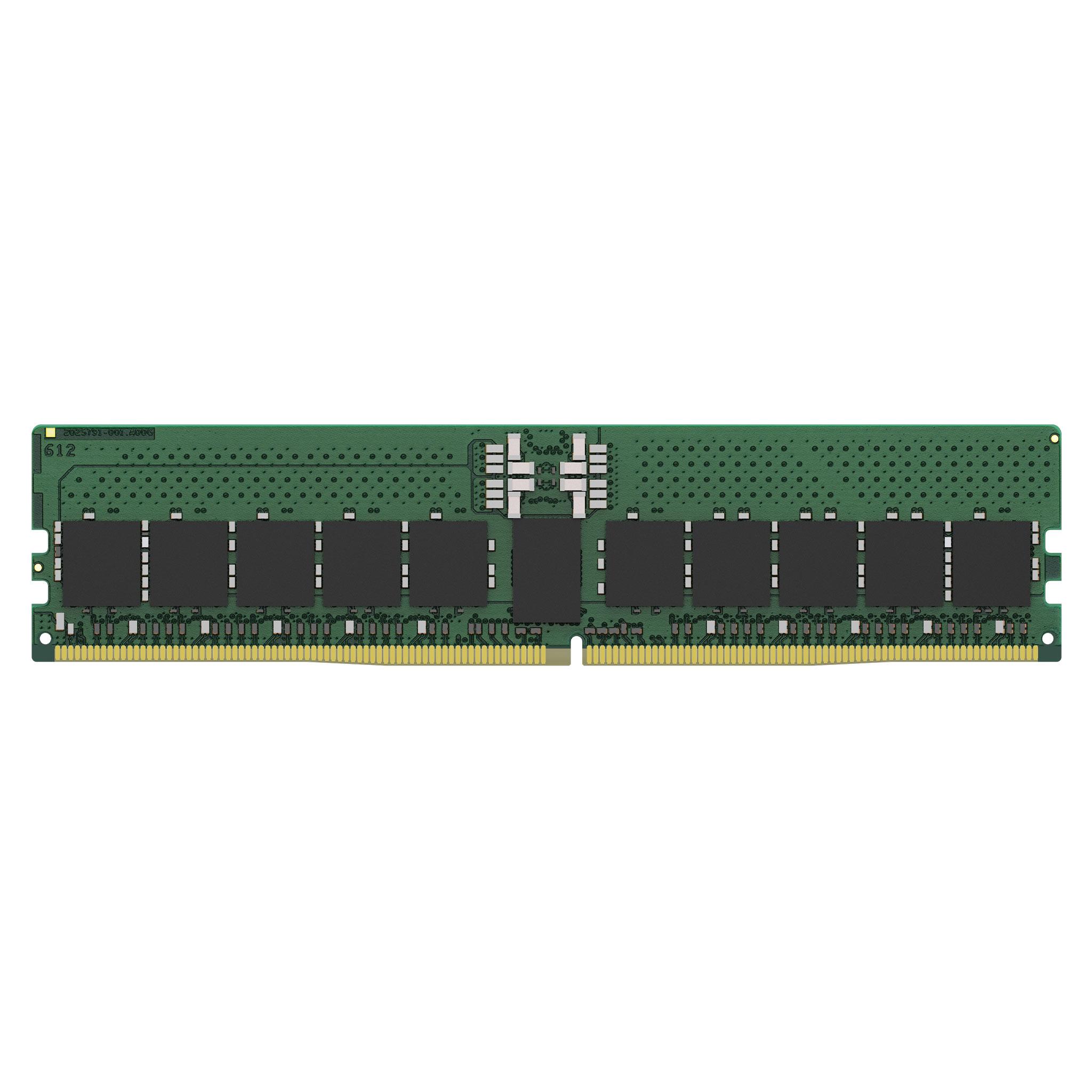 Kingston Technology KSM48R40BD8KMM-32HMR memoria 32 GB 1 x 32 GB DDR5 4800 MHz Data Integrity Check [verifica integritÃƒÆ’