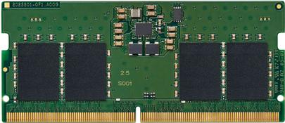 Kingston Technology KCP552SS6-8 memoria 8 GB 1 x 8 GB DDR5 5200 MHz (8GB DDR5-5200MT/S SODIMM - .)