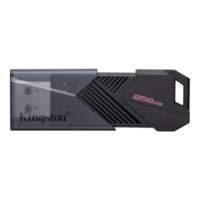 Kingston Technology DataTraveler 256GB Portable USB 3.2 Gen 1 Exodia Onyx