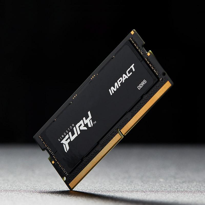 Kingston Technology FURY 16 GB 6000 MT/s DDR5 CL38 SODIMM Impact XMP (16GB 6000MT/S DDR5 CL38 - SODIMM FURY IMPACT XMP)