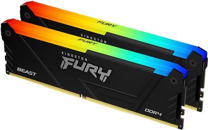 Kingston Technology FURY 32GB 3600MT/s DDR4 CL18 DIMM Beast RGB