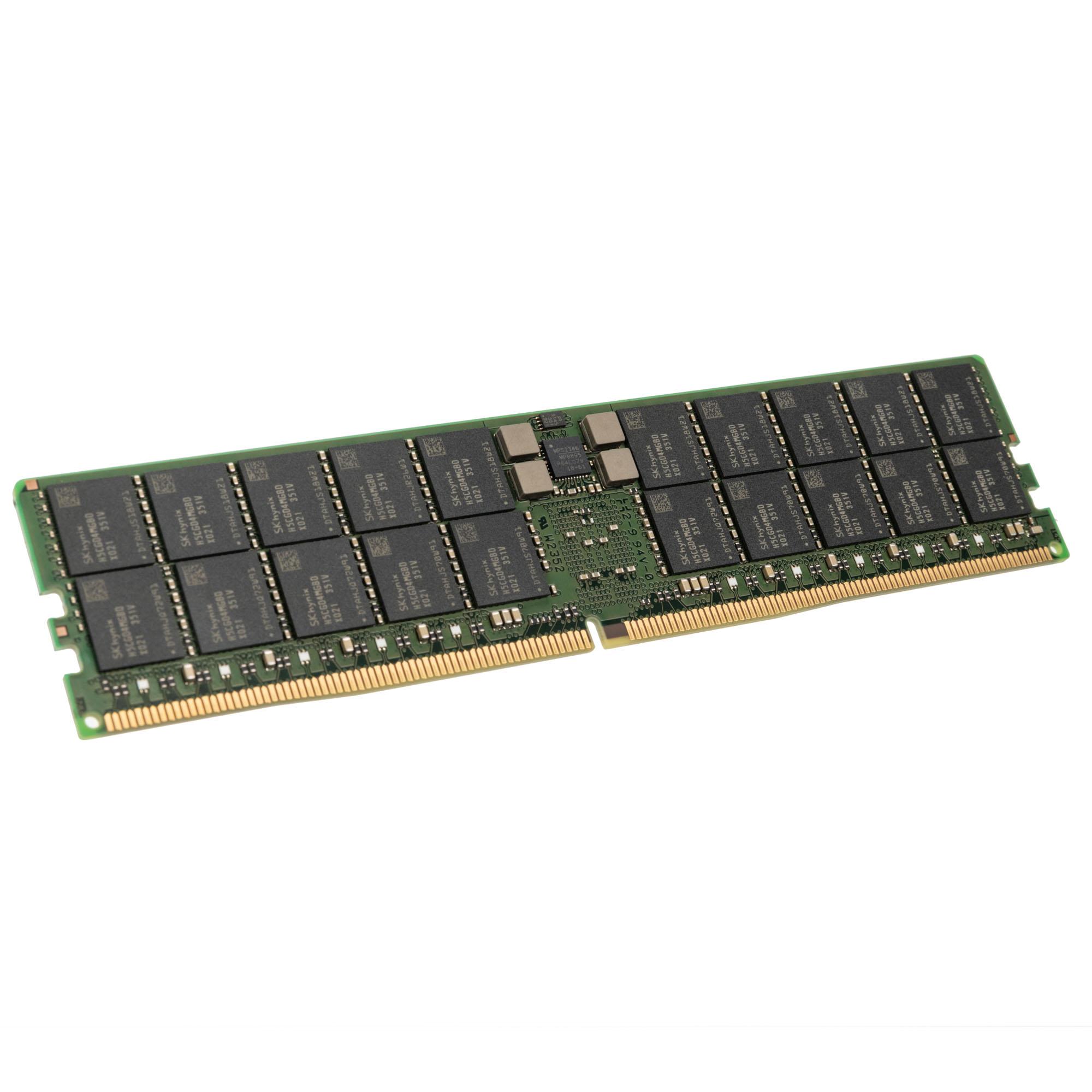 Kingston Technology KSM56R46BD4PMI-96HMI memoria 96 GB 1 x 96 GB DDR5 Data Integrity Check (verifica integritÃ  dati)