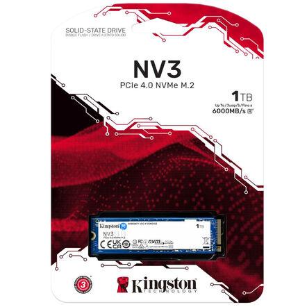 Kingston Technology 1000G NV3 M.2 2280 NVMe SSD