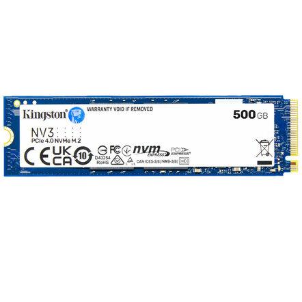 Kingston Technology 500G NV3 M.2 2280 NVMe SSD