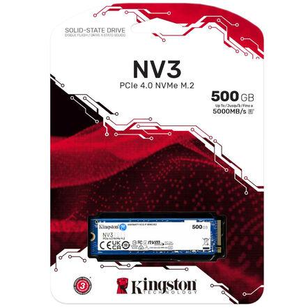 Kingston Technology 500G NV3 M.2 2280 NVMe SSD