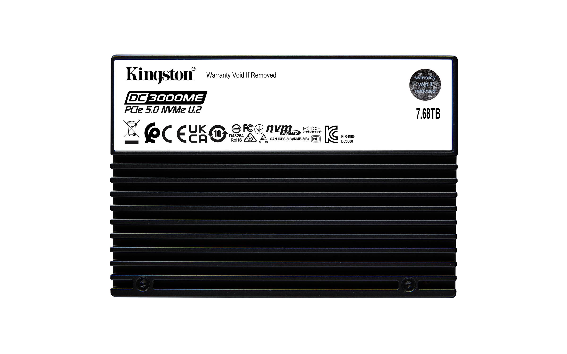 Kingston Technology 7.68TB...