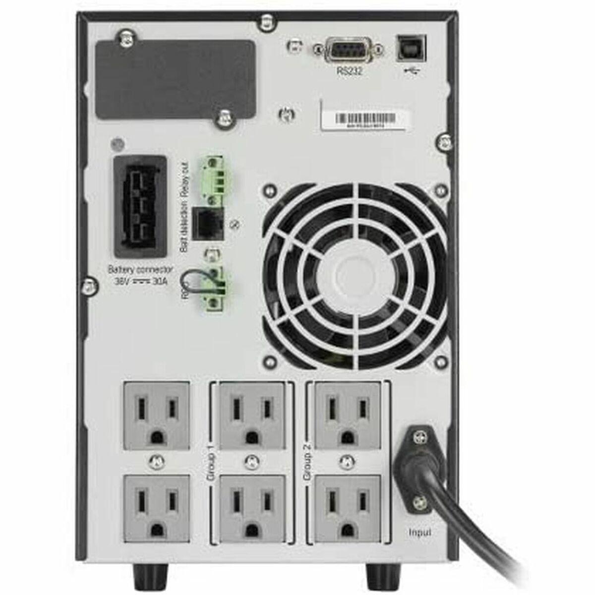 Eaton 9SX gruppo di continuità (UPS) Doppia conversione (online) 1 kVA 900 W 6 presa(e) AC [9SX1000I]