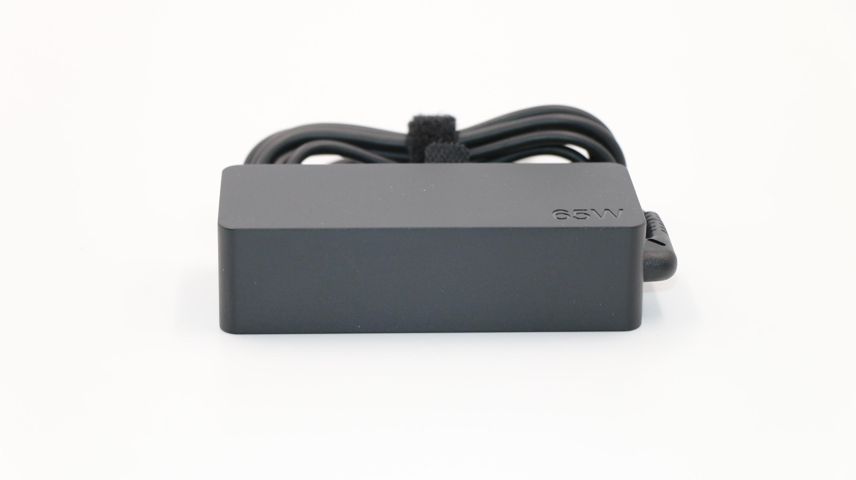 Lenovo ADLX65YCC3A adattatore e invertitore Interno 65 W Nero (AC Adapter 65W USB Type-C includes power cable)