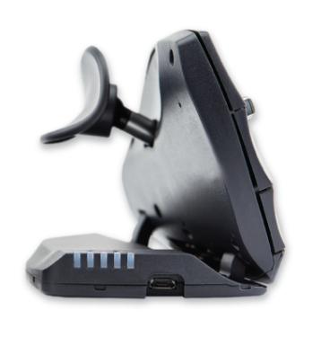 Contour Design Unimouse mouse Mancino RF Wireless IR LED 2800 DPI (Contour Unimouse Left Handed - Wireless 2Years warranty)