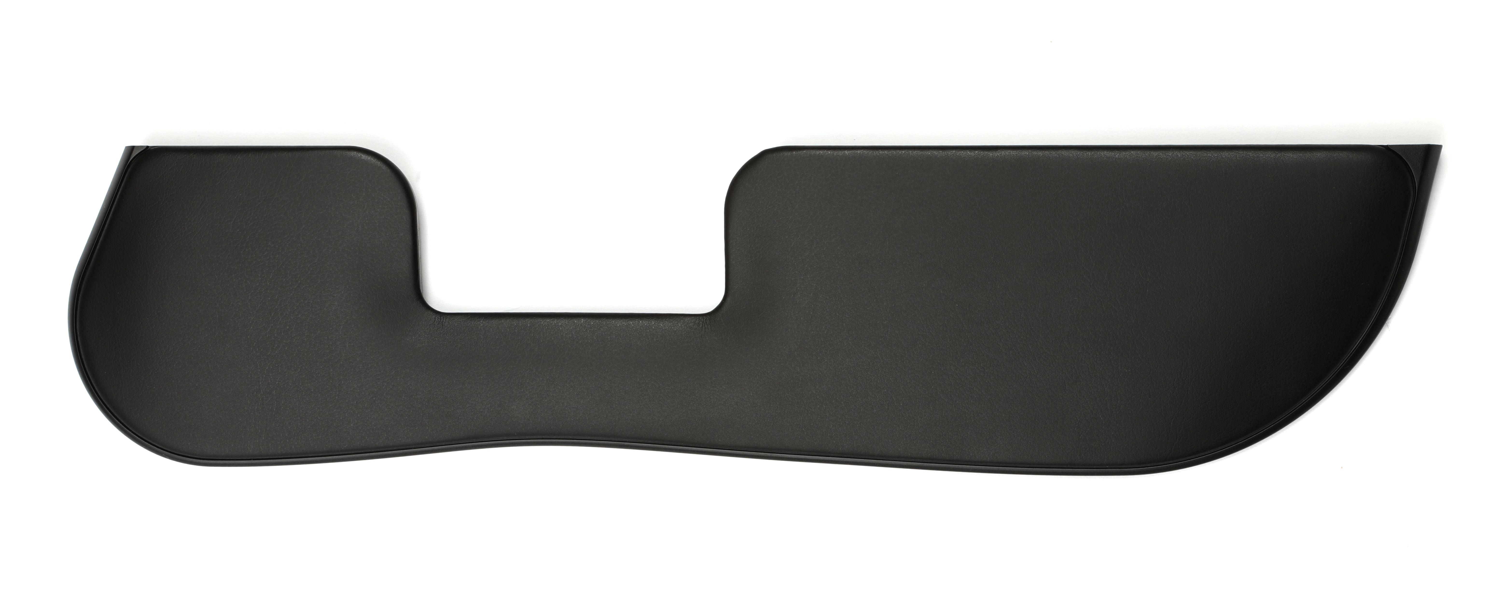 Contour Design RollerWave3 poggiapolso Finta pelle Nero